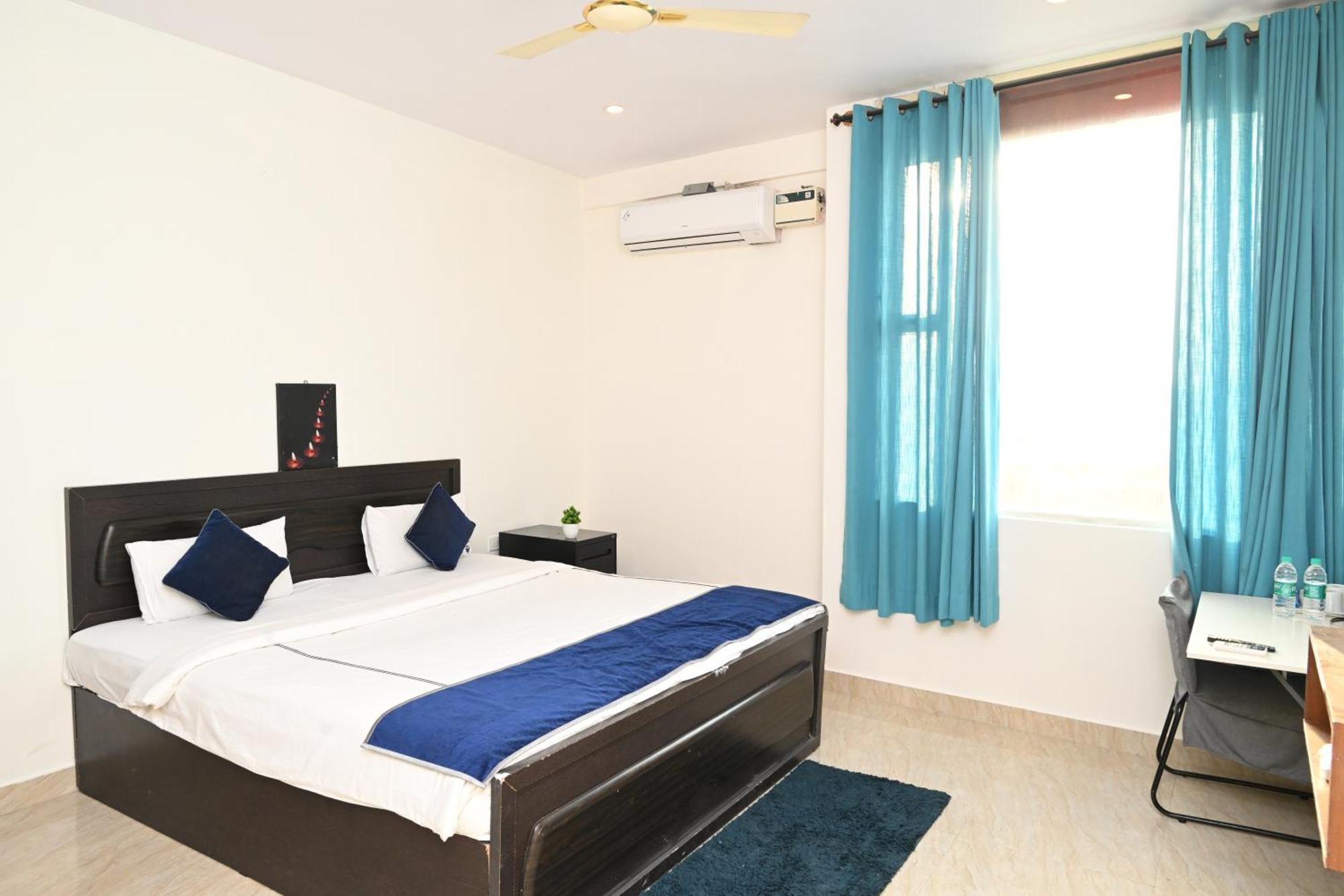 ホテル Airport Residency Devanahalli エクステリア 写真
